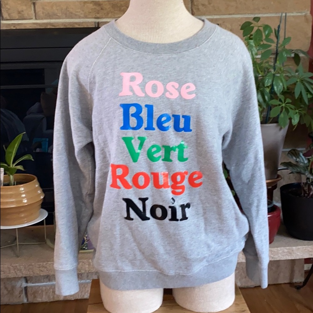 J Crew Sweatshirt